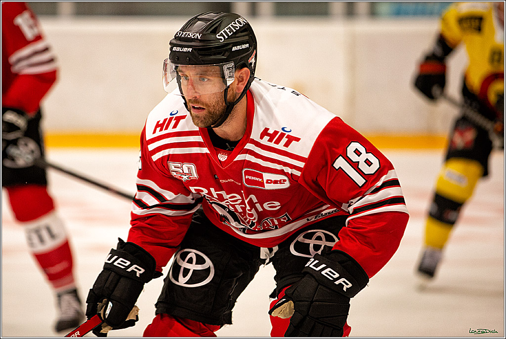 PENNY DEL;  Testspiel 2 Koelner Haie- SC Bern; Koeln, 20.08.2022